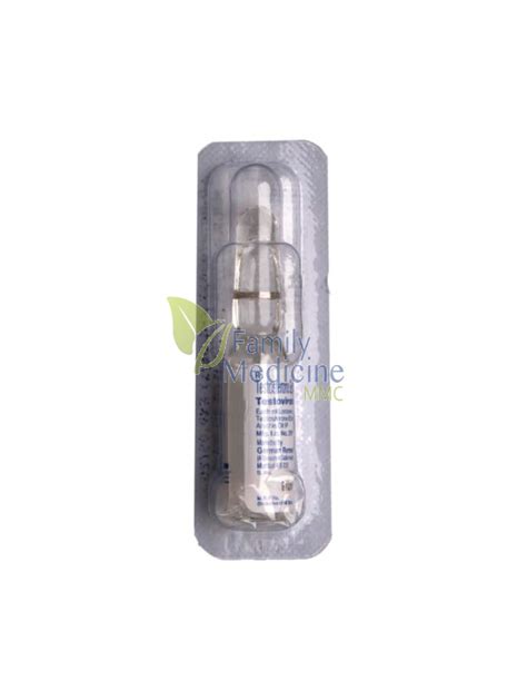 Buy Testoviron Depot Testosterone Enanthate 250mg Delatestryl