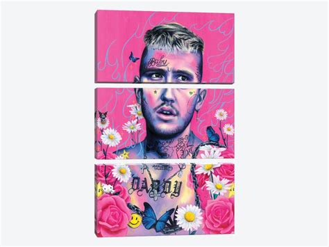 Lil Peep Canvas Wall Art By Jenavieve Louie Icanvas