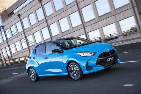 Toyota Yaris Xp Fourth Generation Australia Photos