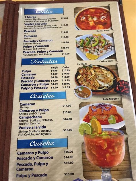 Arriba 58 Imagen Mariscos La Playa Azul Abzlocal Mx