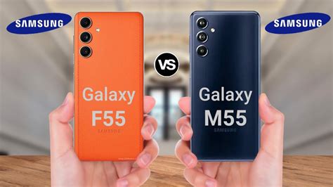 Samsung Galaxy F55 5g Vs Samsung Galaxy M55 Specs Comparison Youtube