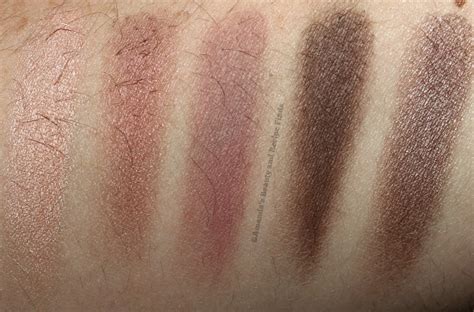L Oreal LA Palette Nude 2 Eyeshadow Palette Pics Swatches
