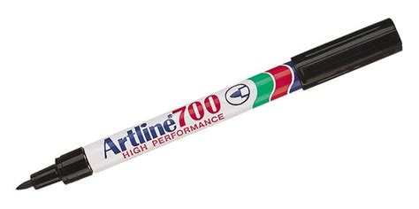 Artline Permanent Marker Black