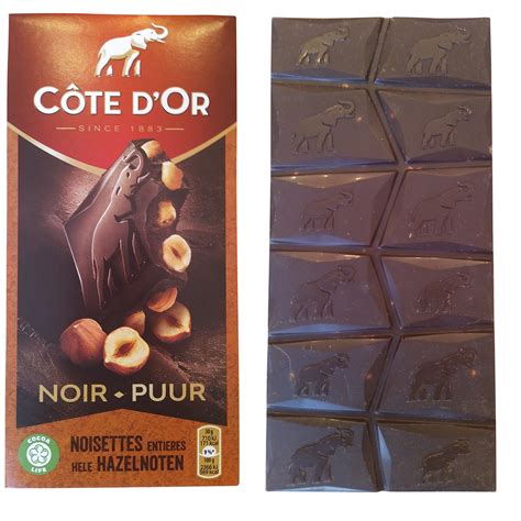 Cote d’Or Dark Chocolate with Hazelnuts | Côte d’Or Chocolate Dark ...