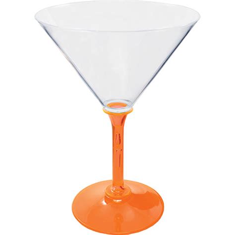 Personalized 10 Oz Plastic Martini Glasses Hwm10 Discountmugs