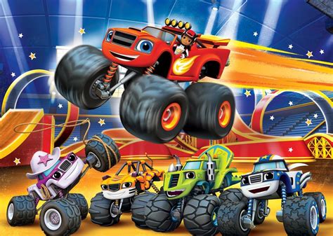 Blaze and the Monster Machines - Disney and Nick Junior Photo (42968431) - Fanpop