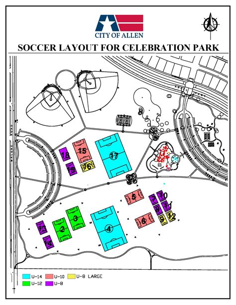 Field Maps Allen Sports Association