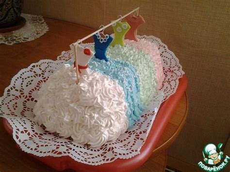 МК Торт "Мечта модницы" | Recept
