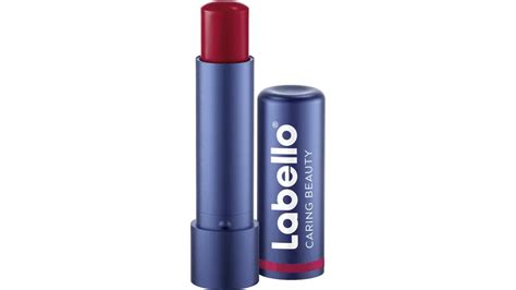 Labello Lippenpflege Caring Beauty Rot Online Bestellen M Ller