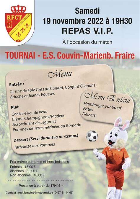 RFC Tournai Site Officiel Club De Football Tournai Belgique