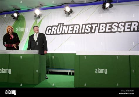 Germany green party logo hi-res stock photography and images - Alamy