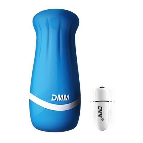 Dmm Male Masturbator Vibrator Soft Silicone Vagina D Realistic Pussy