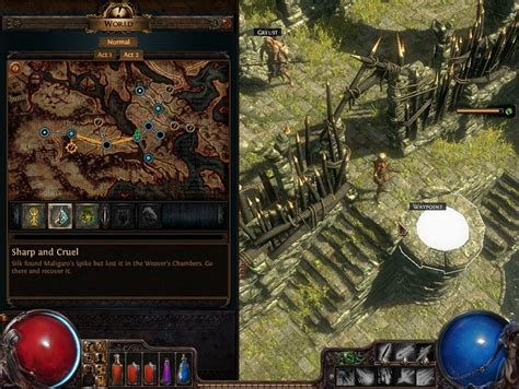 Sharp And Cruel Path Of Exile Guide IGN