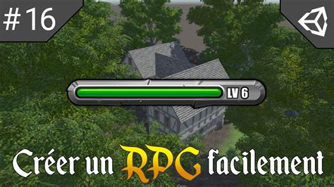 Tuto Unity Fr Cr Er Un Rpg Sur Unity D Pisode Barre D