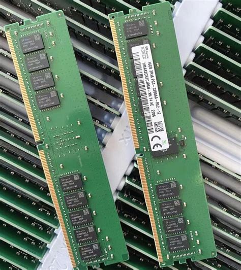 SK hynix DDR4 Server Rams 16gb 3200mhz REC 16GB 2RX8 PC4-3200AA-RE2-12 ...