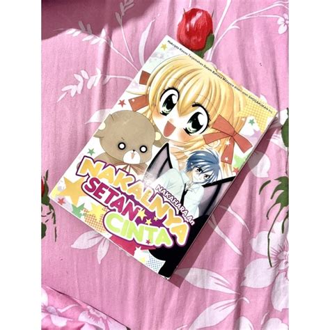 Preloved Used Komik Komik Lawak Komik Cinta Manga Anime