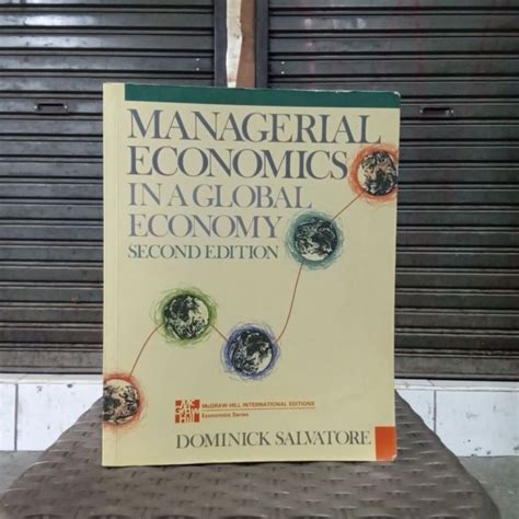 Managerial Economics In Global Economy Dominick Salvator Lazada Indonesia