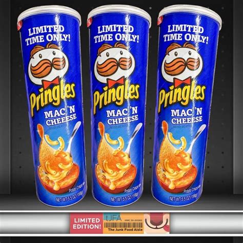 Mac ‘N Cheese Pringles - The Junk Food Aisle