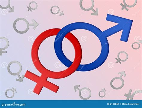 Male And Female Sex Symbols Royalty Free Stock Photos Image