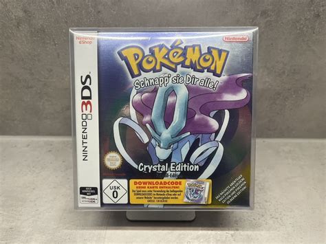 Pok Mon Crystal Edition Kristall Edition Nintendo Ds Online