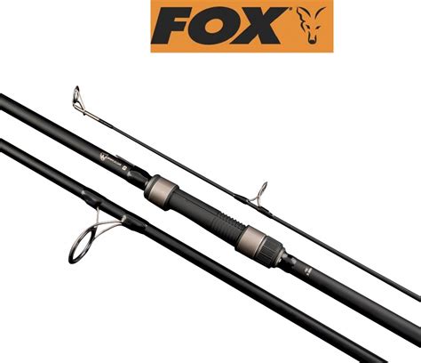 Fox Warrior S 12ft 3 Piece Carp Fishing Rod Uk Sports