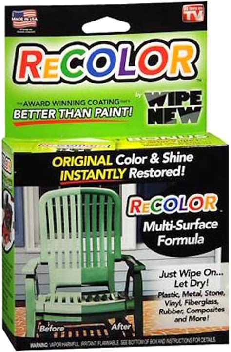 Wipe New Rust Oleum R Pcrtlkit Recolor Paint Restorer With Wipe On