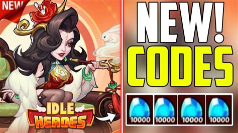 Hurry Up Idle Heroes Redeem Codes Idle Heroes Codes