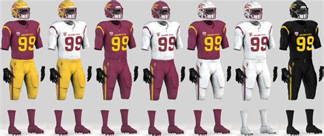 power 5 uniforms redesigned - Concepts - Chris Creamer's Sports Logos ...