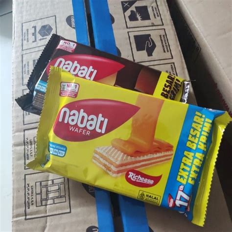 Jual Wafer Nabati 2000 An Wafer Coklat Wafer Keju Bijian Shopee Indonesia