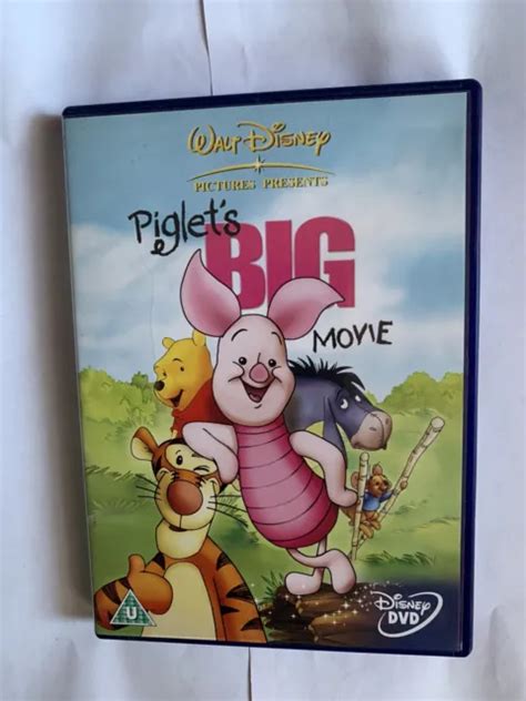 WALT DISNEY & Piglet’s Big Movie “ DVD £2.28 - PicClick UK