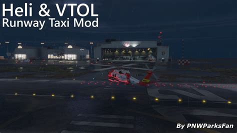 Heli Taxi: Helicopter/VTOL runway taxi, engine control, and pusher prop ...