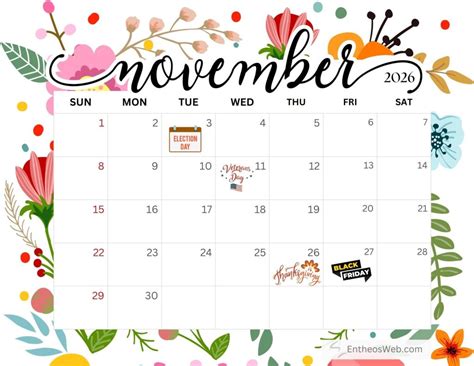 printable calendar  holidays  observances full year