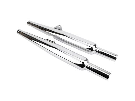 Bsa A10 Rocket Gold Star Mufflers 42 2649 Britcycle Parts Company