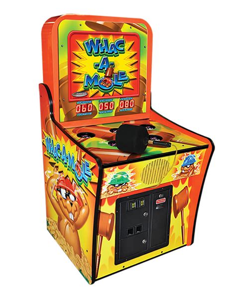 Whac A Mole Ticket Redemption Arcade Game EBay