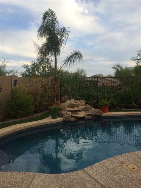 POOL BUILD HIGHLIGHT: THE AMEND FAMILY OF PEORIA, AZ