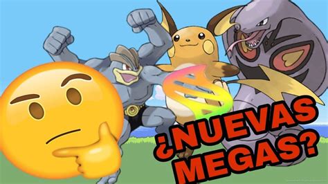 Nuevas Mega Evoluciones En Pok Mon Let S Go En Camino Ft Nibi