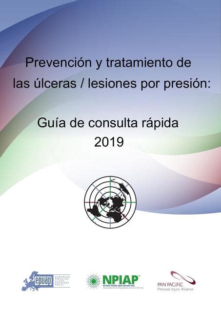 Guía consulta rápida prevención de Lesiones por presión ANGGY