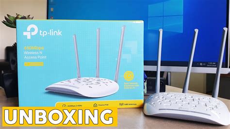 Tp Link Tl Wa Nd Mbps Wireless N Access Point Unboxing Youtube