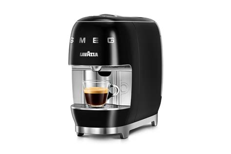 Lavazza A Modo Mio Smeg Capsule Coffee Machine Black Harvey Norman