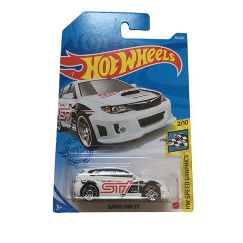 Hot Wheels Subaru Wrx Sti Shopee Thailand