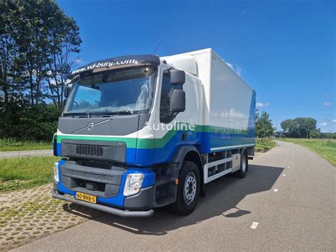 Volvo Fe Bakwagen Box Truck For Sale Netherlands Maarsbergen Xw