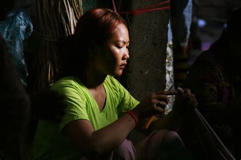 Seller Market Kampong Chhnang Jules En Asie Flickr