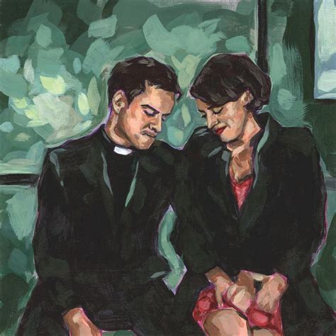 Fleabag Fleabag Art Print Phoebe Waller Bridge Hot Priest Andrew Scott Fleabag Art I Love