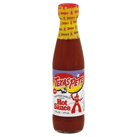 Floz Texas Pete Garlic Hot Sauce Walmart