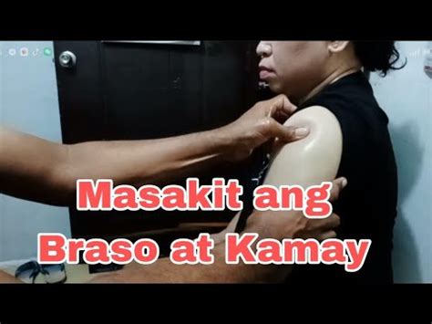 Masakit Ang Braso At Kamay Minasahe Ako Ng Asawa Ko YouTube