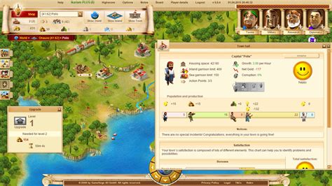 Screenshot Of Ikariam Browser Mobygames