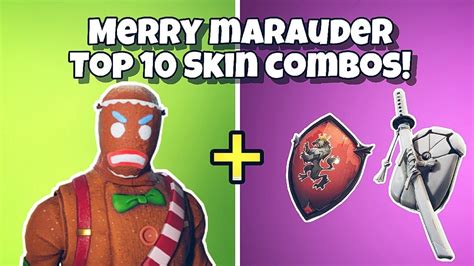 Top 10 Merry Marauder Back Bling Combinations In Fortnite Battle