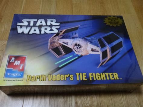 Yahoo オークション 新品 AMT STAR WARS DARTH VADER S TIE FIGHTER