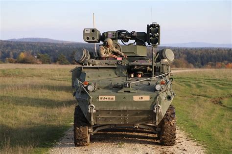 Us Army Receives First Prototypes Of De M Shorad Laser Weapon System