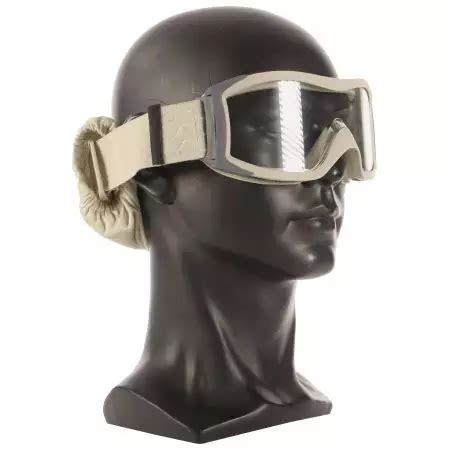 Masque Bolle Tactical X Balistique Militaire Desert Bolle Safety